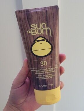 Sun Bum Original Sunscreen Lotion - SPF 30 - 6 fl oz: Paraben-Free